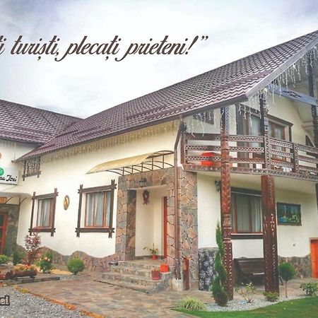 Lacrima Izei Villa Săcel Exteriör bild