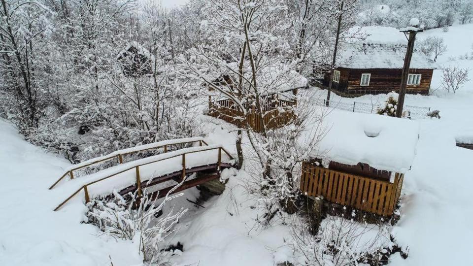 Lacrima Izei Villa Săcel Exteriör bild