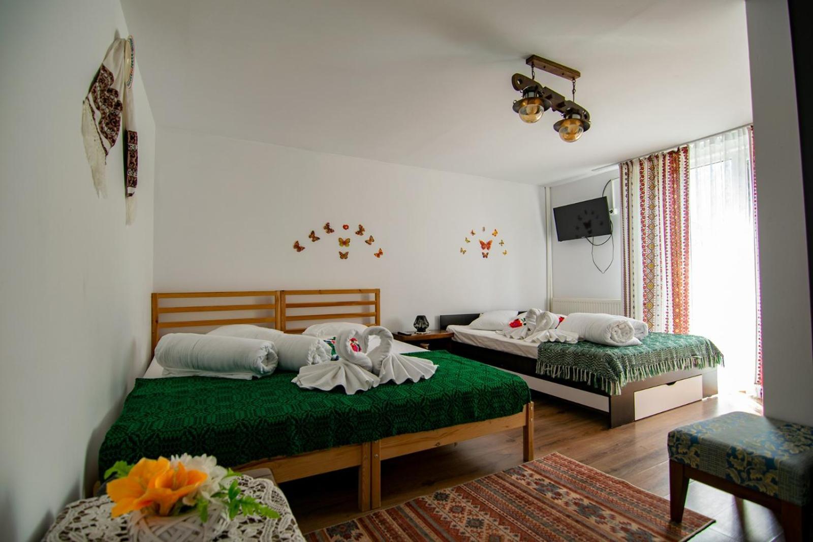 Lacrima Izei Villa Săcel Exteriör bild