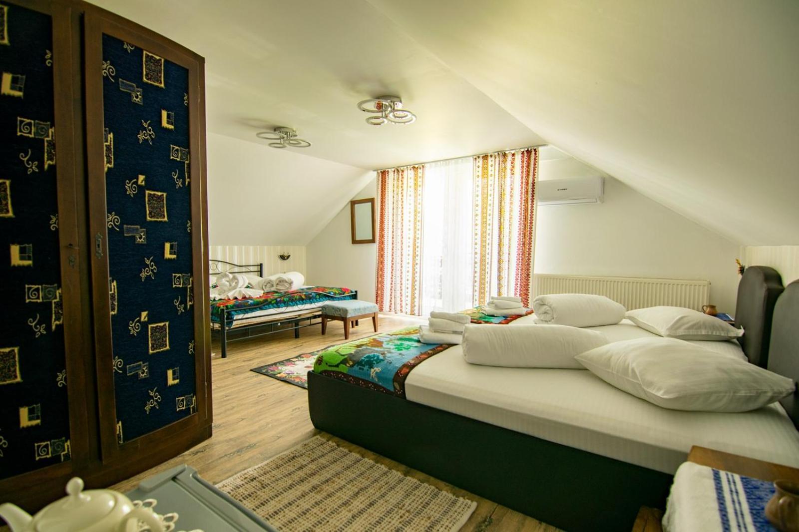 Lacrima Izei Villa Săcel Exteriör bild