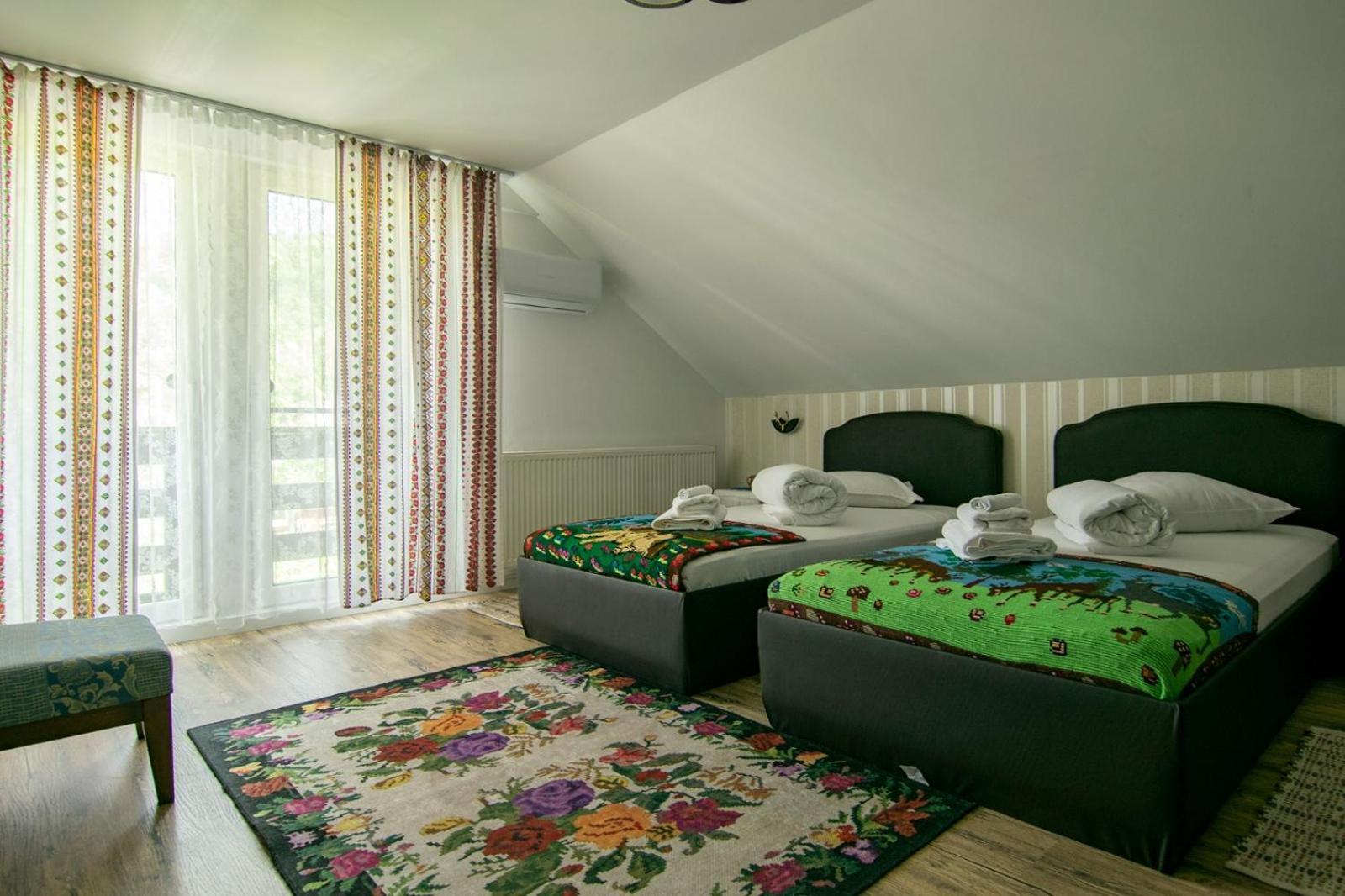 Lacrima Izei Villa Săcel Exteriör bild