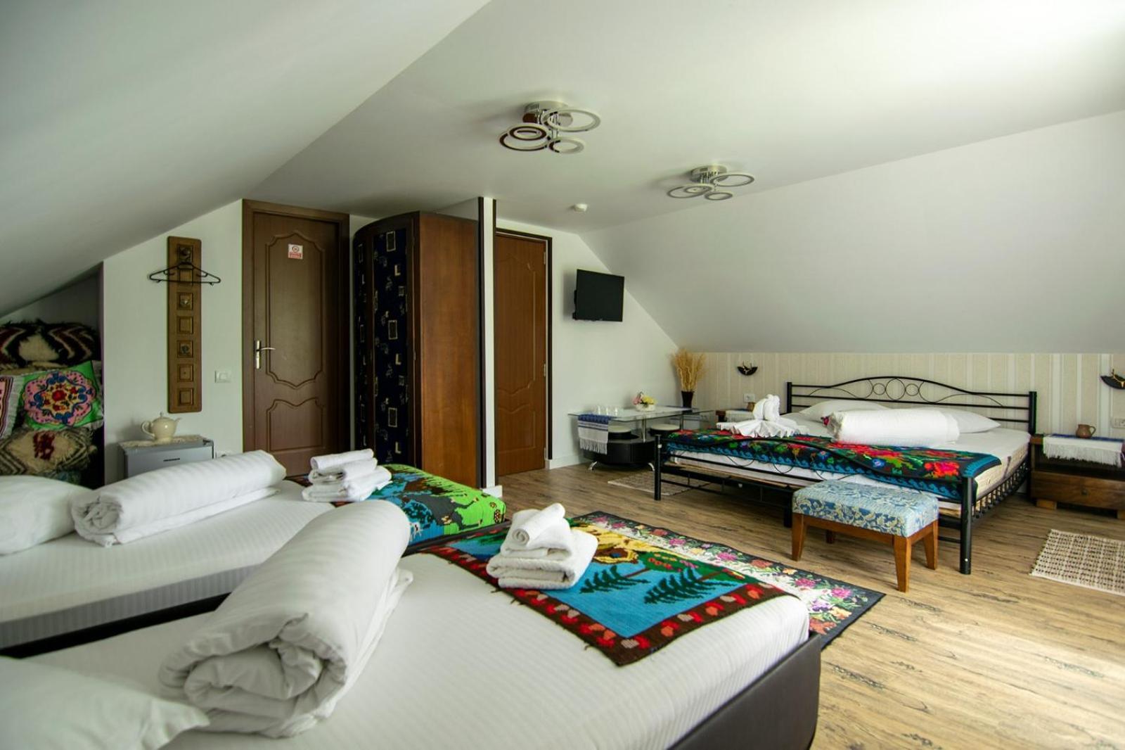 Lacrima Izei Villa Săcel Exteriör bild