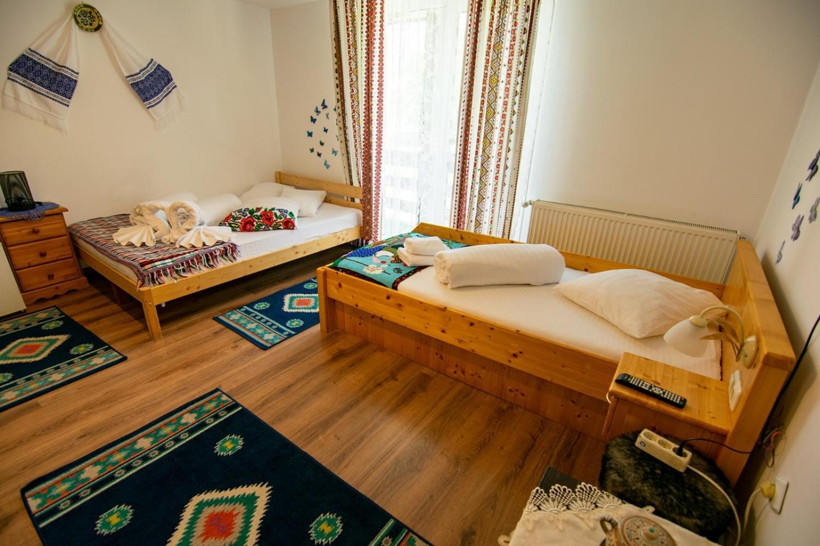Lacrima Izei Villa Săcel Exteriör bild