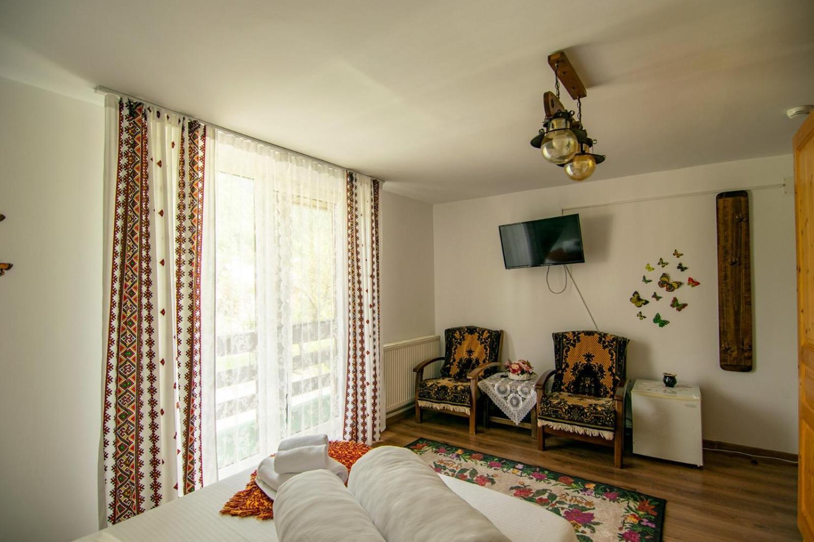 Lacrima Izei Villa Săcel Exteriör bild