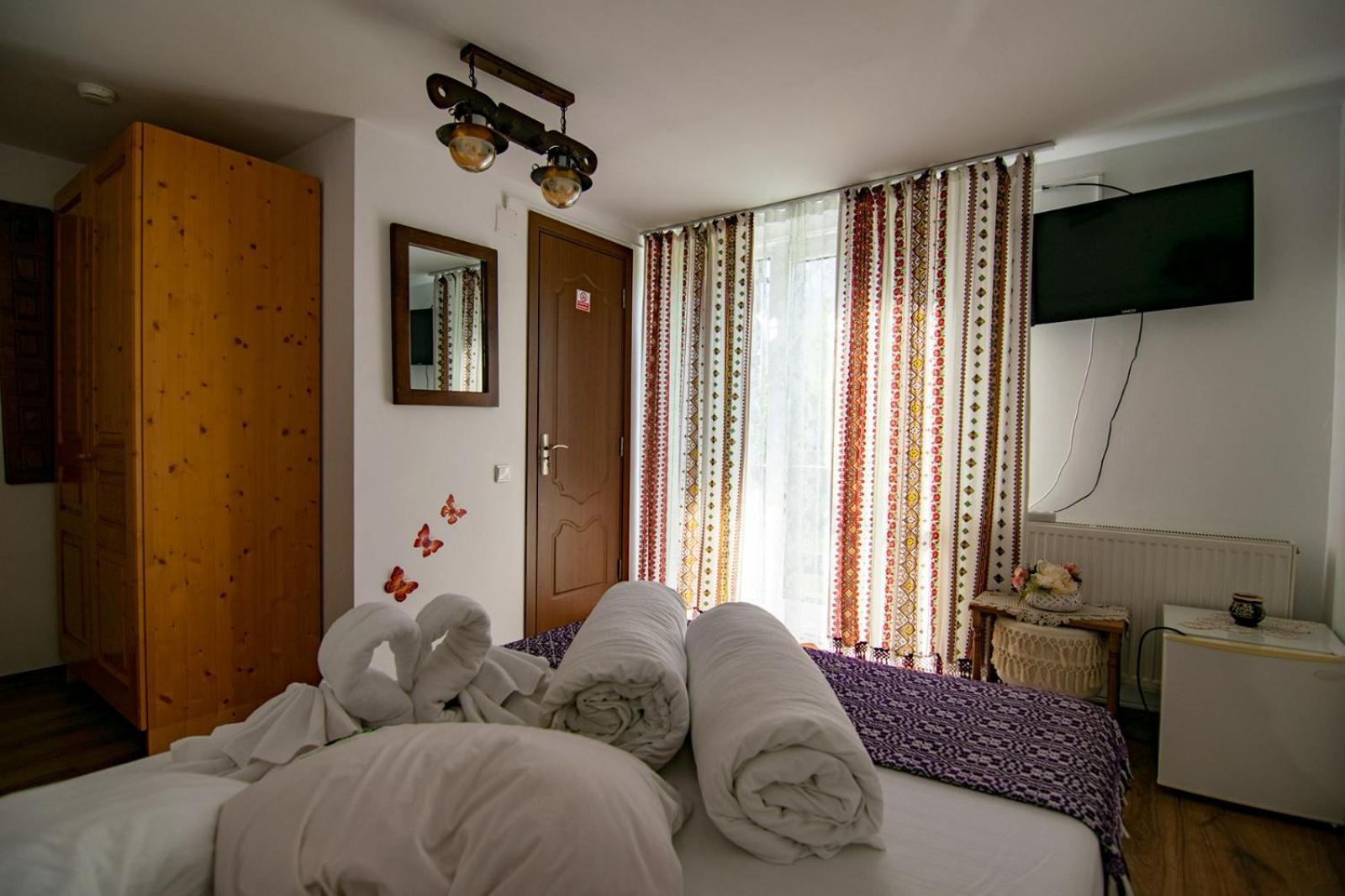 Lacrima Izei Villa Săcel Exteriör bild