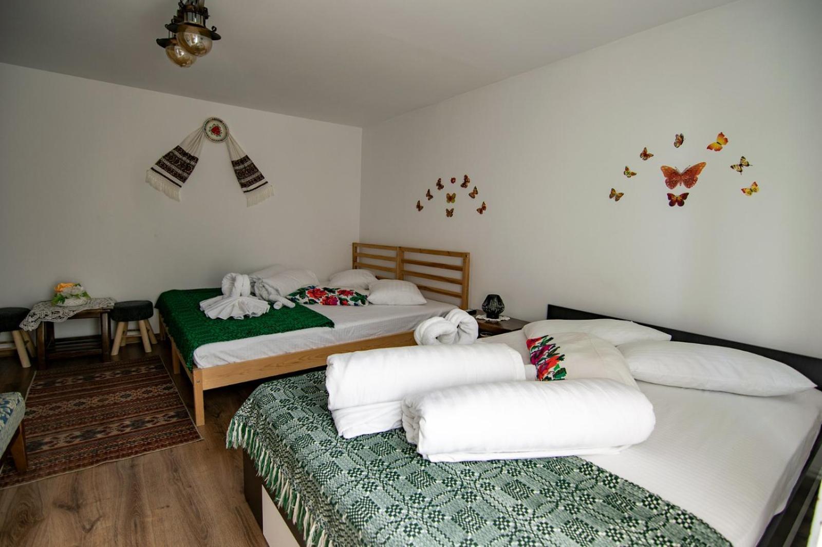 Lacrima Izei Villa Săcel Exteriör bild