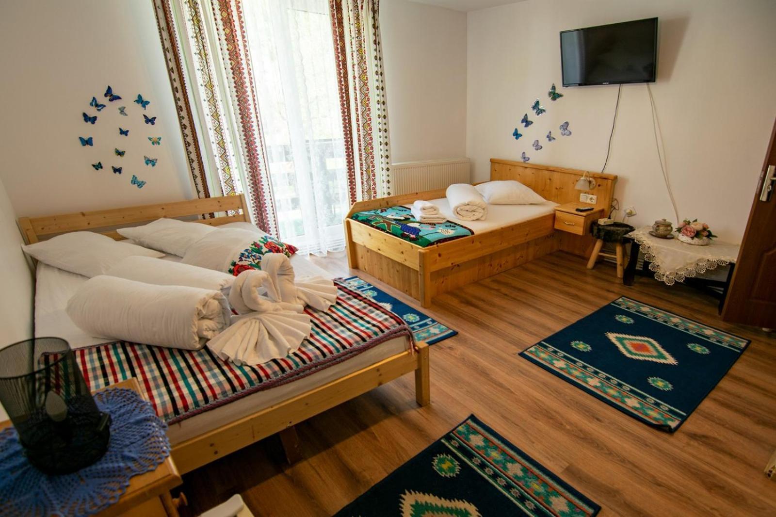 Lacrima Izei Villa Săcel Exteriör bild