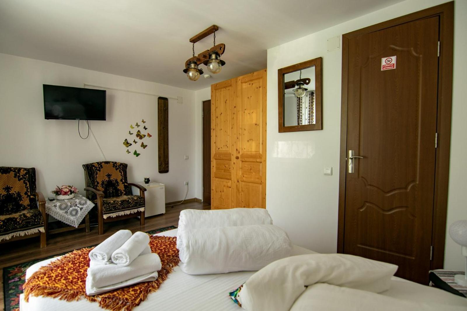 Lacrima Izei Villa Săcel Exteriör bild