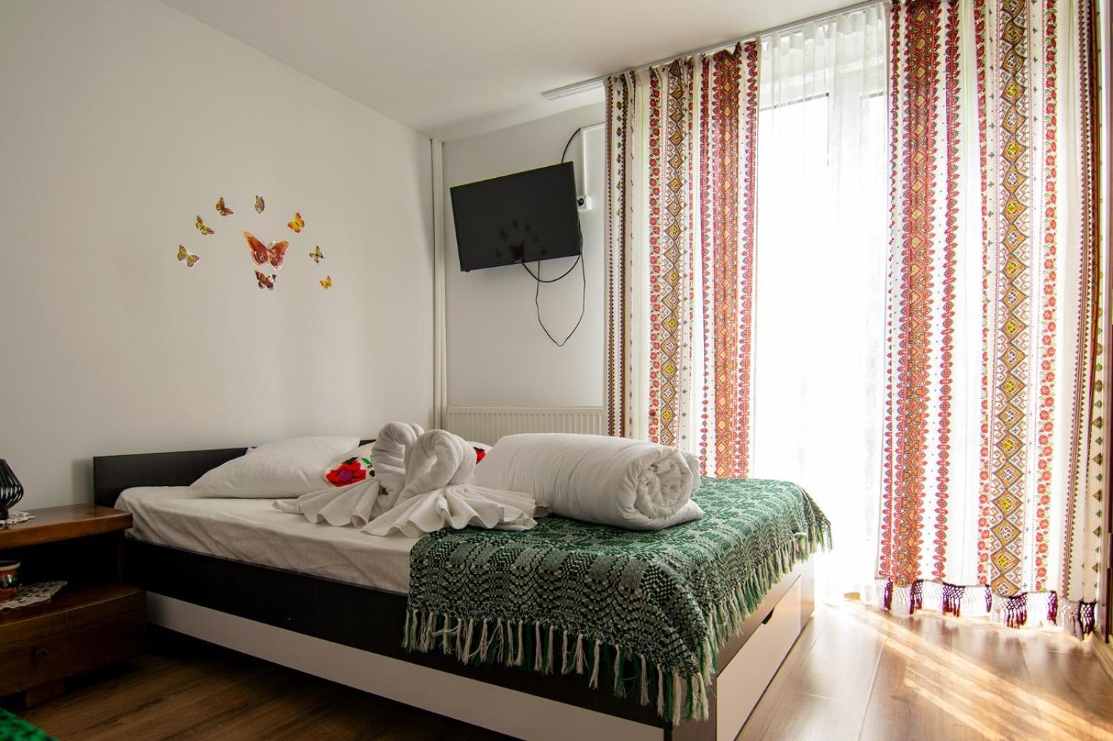 Lacrima Izei Villa Săcel Exteriör bild