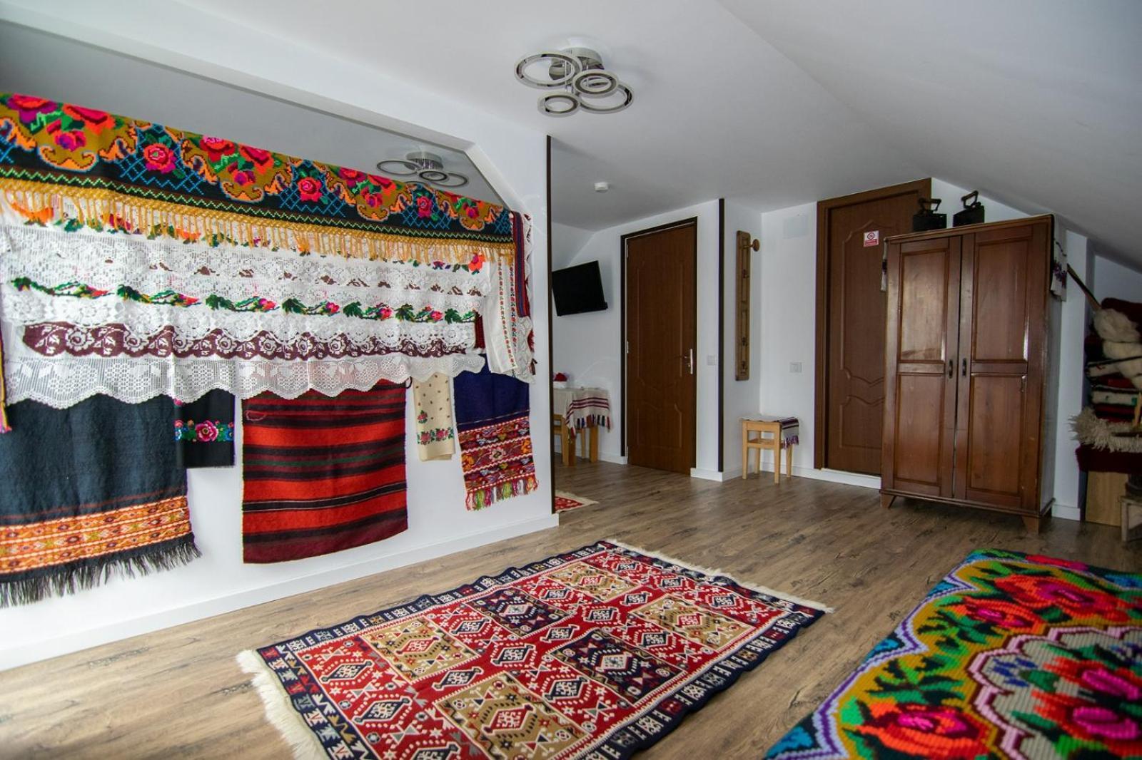 Lacrima Izei Villa Săcel Exteriör bild