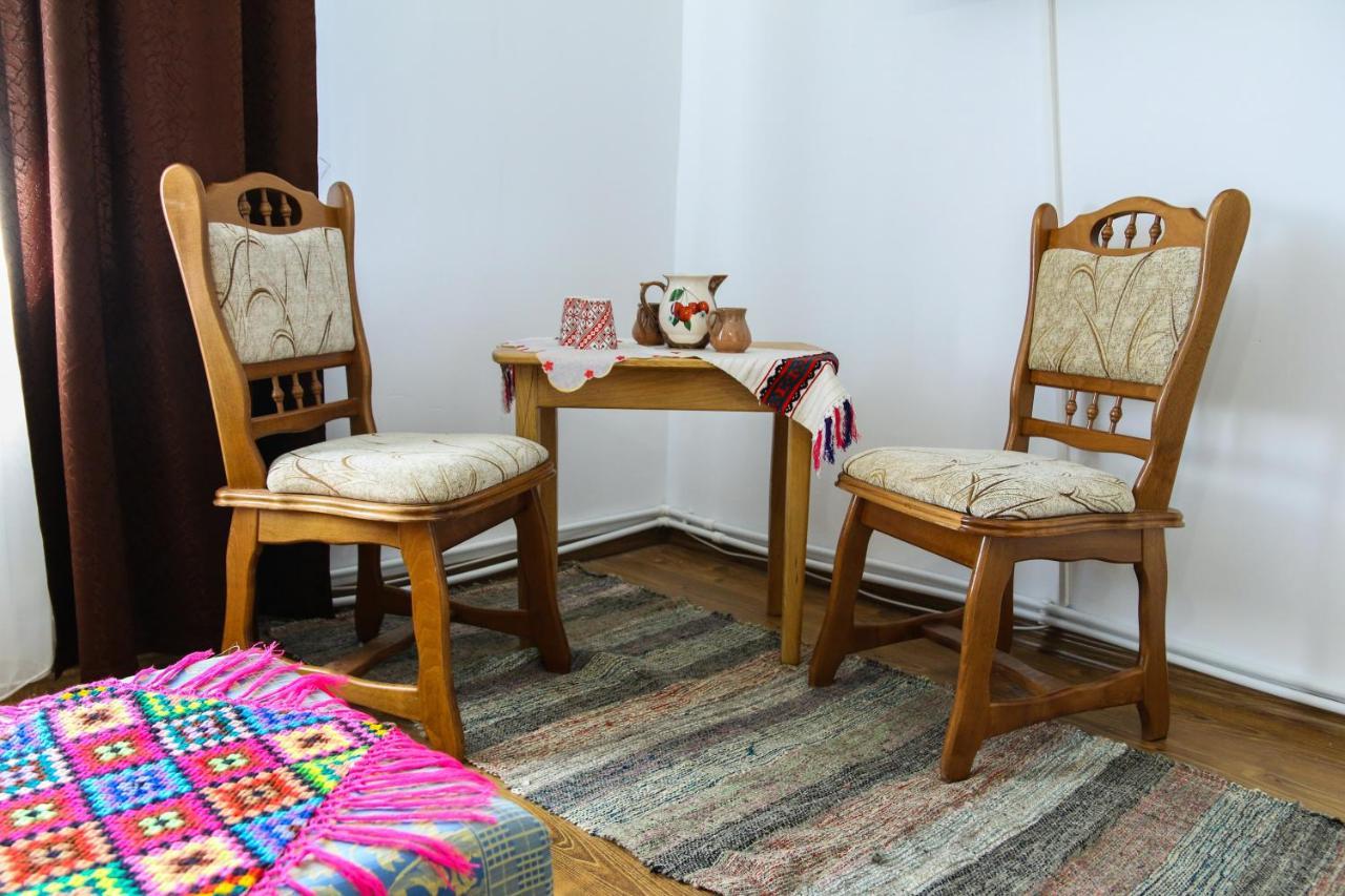 Lacrima Izei Villa Săcel Exteriör bild