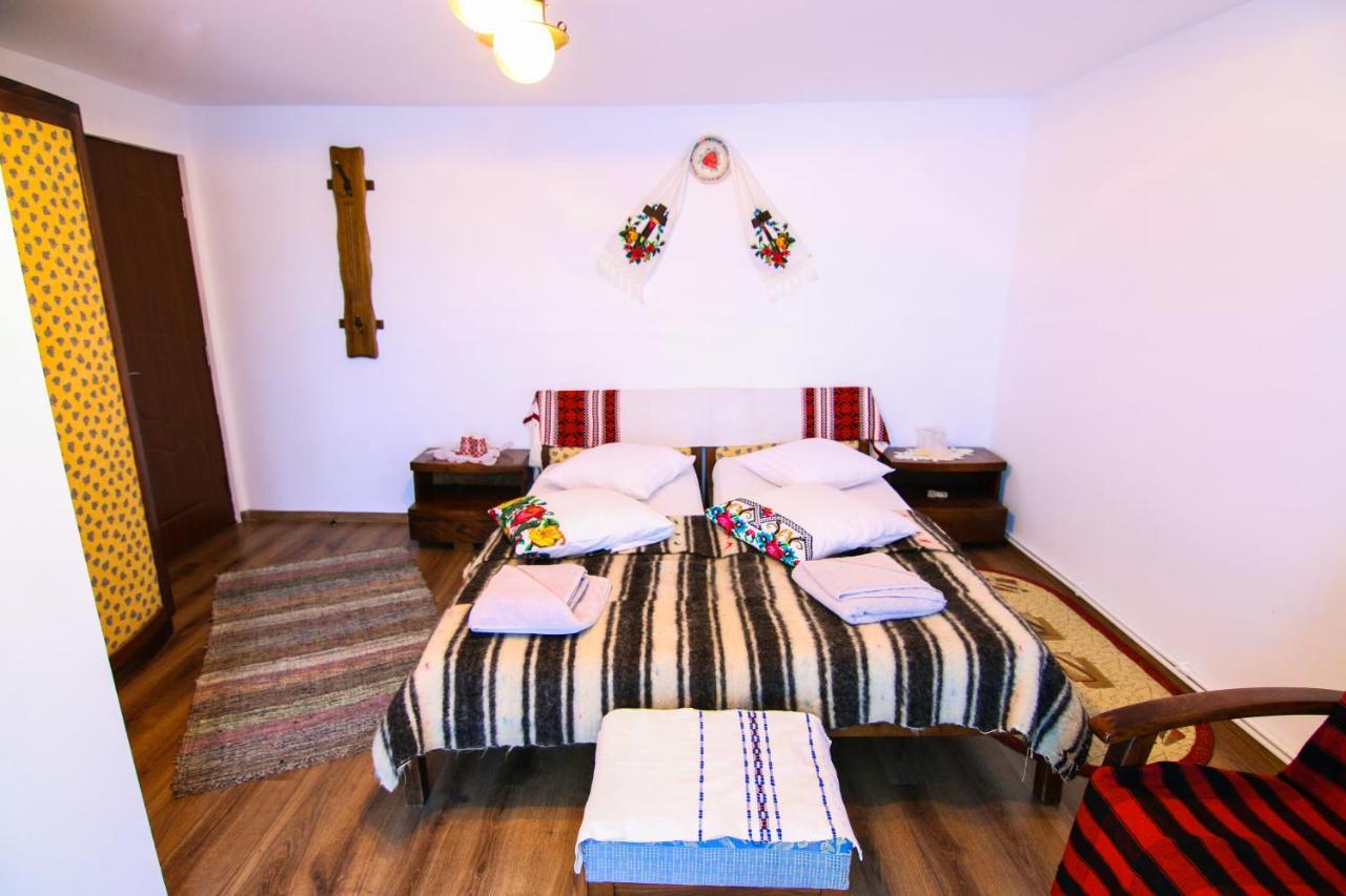 Lacrima Izei Villa Săcel Exteriör bild