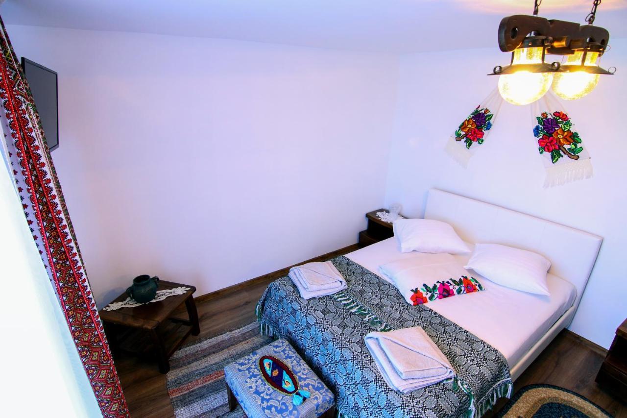 Lacrima Izei Villa Săcel Exteriör bild