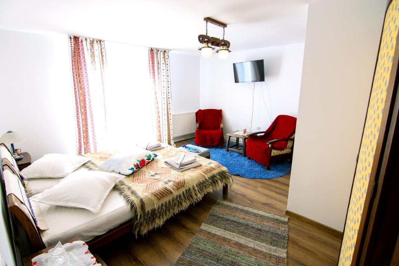 Lacrima Izei Villa Săcel Exteriör bild