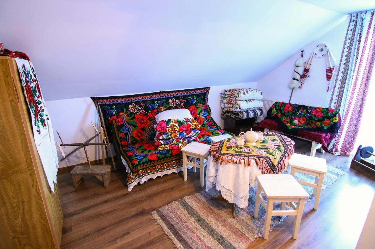 Lacrima Izei Villa Săcel Exteriör bild
