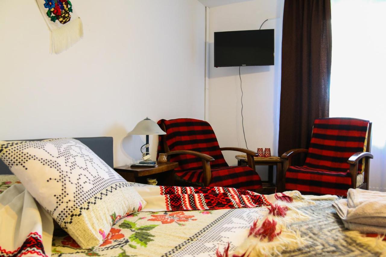 Lacrima Izei Villa Săcel Exteriör bild